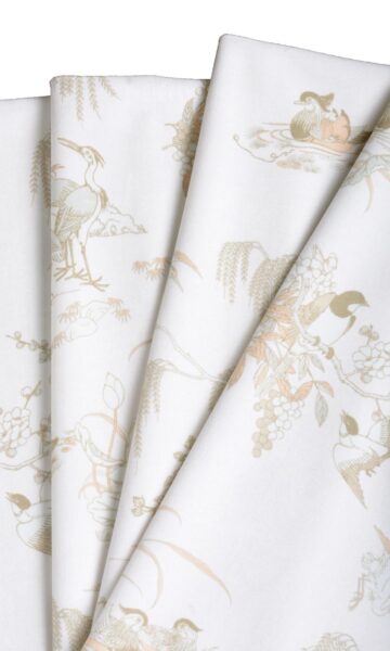 Printed Curtains & Roman Shades