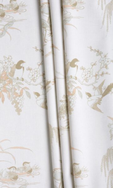 Printed Curtains & Roman Shades