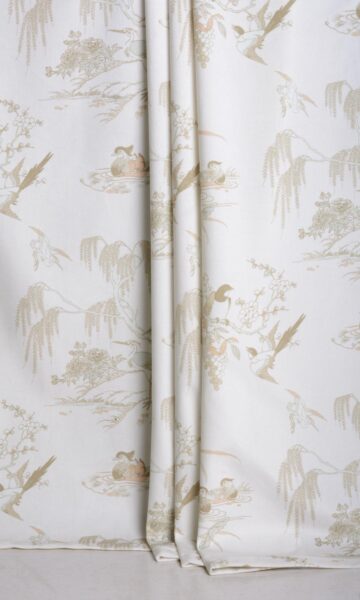 Printed Curtains & Roman Shades