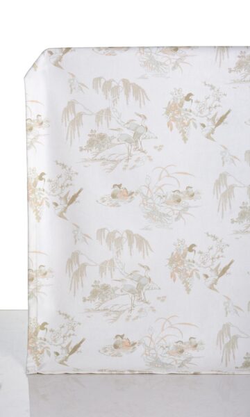 Floral Printed Curtains & Roman Shades