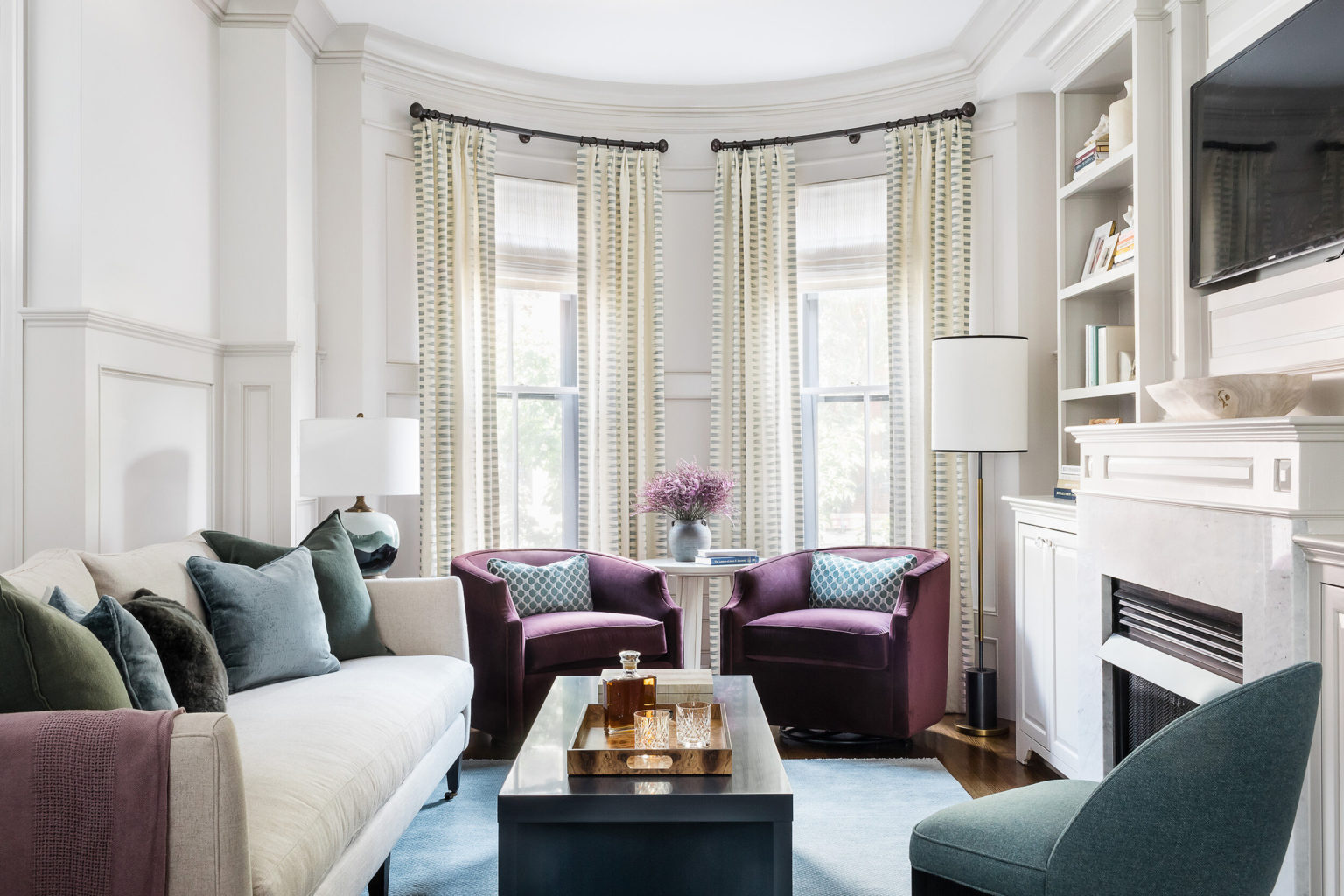 Living Room Curtains: Ideas & Tips I Shop Modern & Traditional