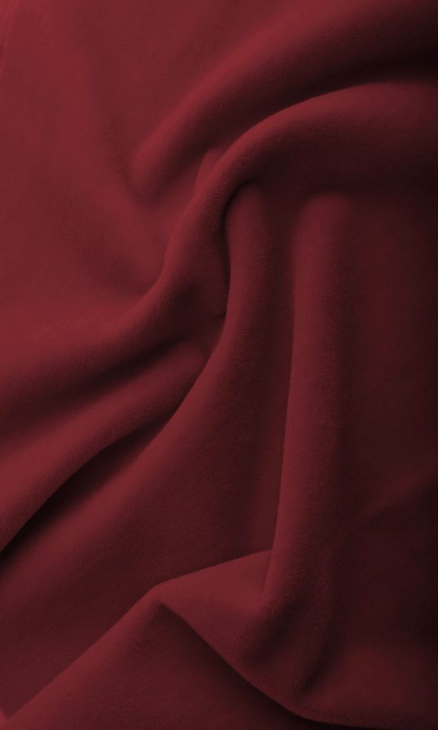 'Tanager' Custom Size Drapes (Deep Red)