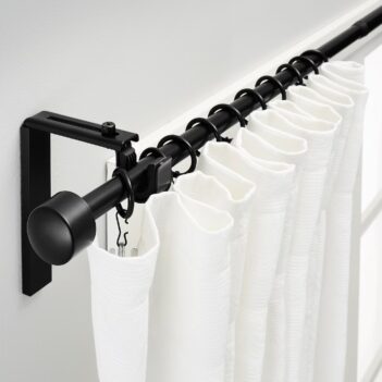 How to Put Curtains Over Blinds | Spiffy Spools | Shop Now