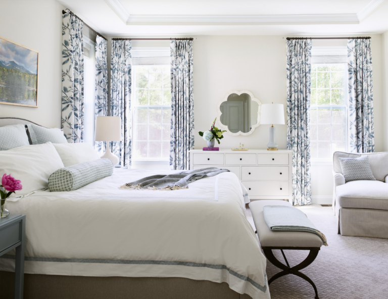 Master Bedroom Curtains: Ideas & Window Styling Tips | Spiffy Spools