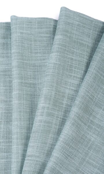 'Linen Frost' Fabric by the Yard (Cambridge Blue) - Image 5