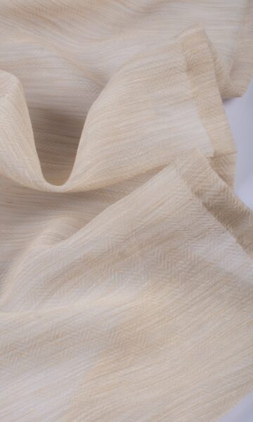 'Wheat Husk' Fabric by the Yard (Pale Beige) - Image 7