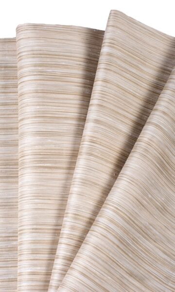 'Crumb Ruffle' Fabric Swatch (Sand Beige) - Image 4