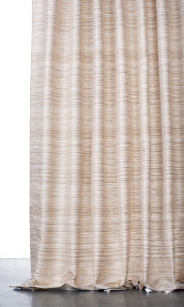 'Crumb Ruffle' Fabric Swatch (Sand Beige) - Image 2