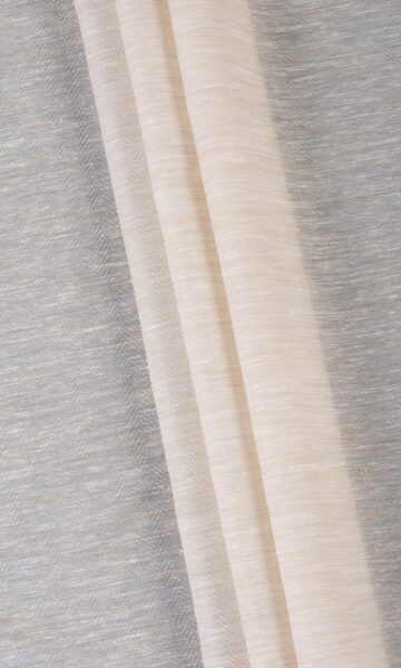 'Wheat Husk' Fabric by the Yard (Pale Beige) - Image 2