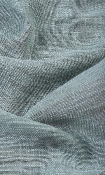 'Linen Frost' Fabric by the Yard (Cambridge Blue) - Image 2