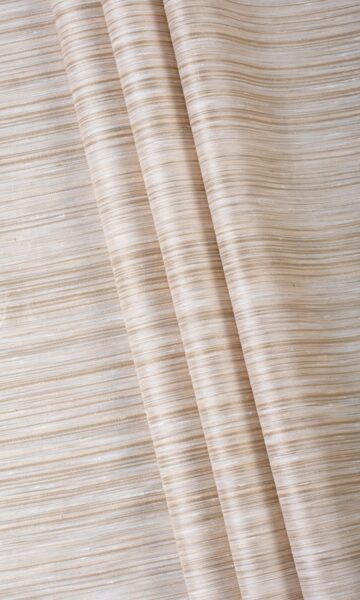 'Crumb Ruffle' Fabric Swatch (Sand Beige)