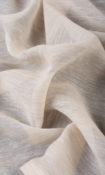 'Wheat Husk' Fabric by the Yard (Pale Beige)