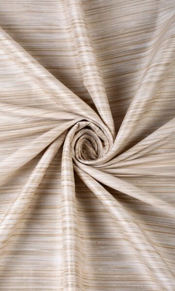 'Crumb Ruffle' Fabric Swatch (Sand Beige) - Image 5