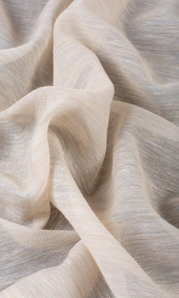 'Wheat Husk' Fabric by the Yard (Pale Beige) - Image 5