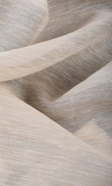 'Wheat Husk' Fabric by the Yard (Pale Beige) - Image 6