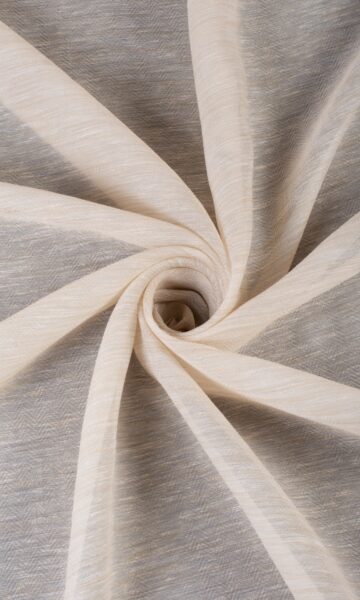 'Wheat Husk' Fabric by the Yard (Pale Beige) - Image 3