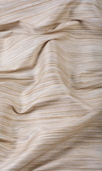 'Crumb Ruffle' Fabric Swatch (Sand Beige) - Image 6