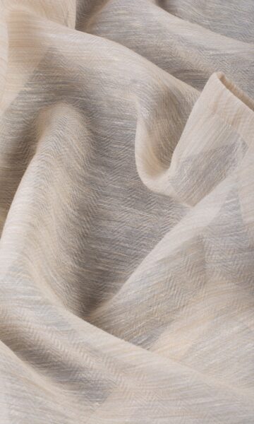 'Wheat Husk' Fabric by the Yard (Pale Beige) - Image 4