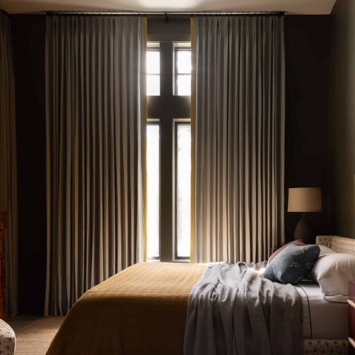 White Blackout Curtains for Bedroom: Ideas &amp; Tips