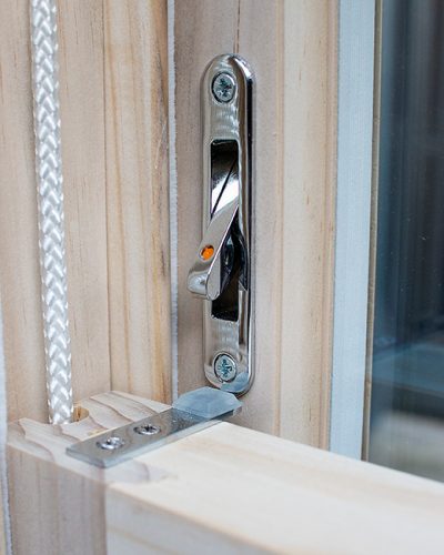 Sash window restrictor