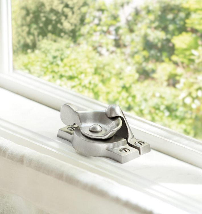 Window sash locks