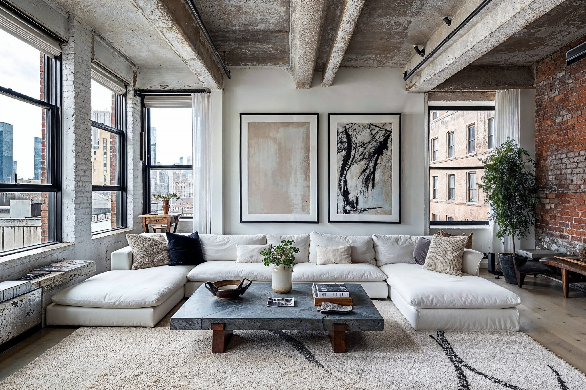 Industrial Interior Design Style in Home Decor Spiffy Spools