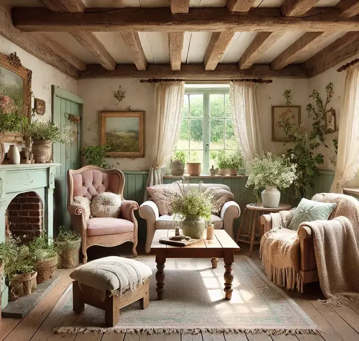 COTTAGECORE AESTHETIC DECOR STYLE: HOW TO CURATE A WARM &amp; COZY HOME