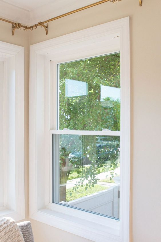 Double hung windows