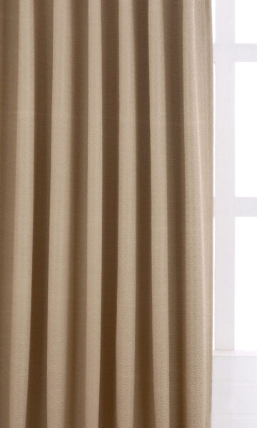 'Coco' Blackout  Made-to-Measure Curtain Panels (Brown) - Image 2