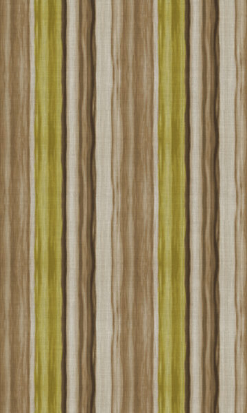 'Gladio' Fabric by the Yard (Yellow/ Brown/ Green) - Image 4