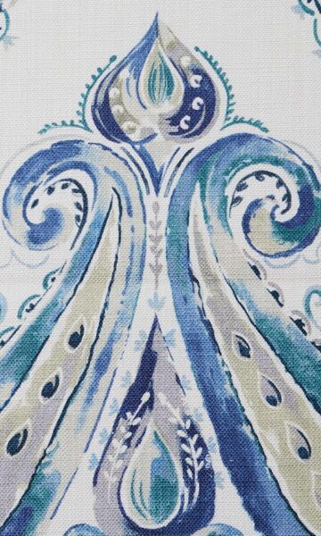 'Caserta' Fabric by the Yard (Blue) - Image 3