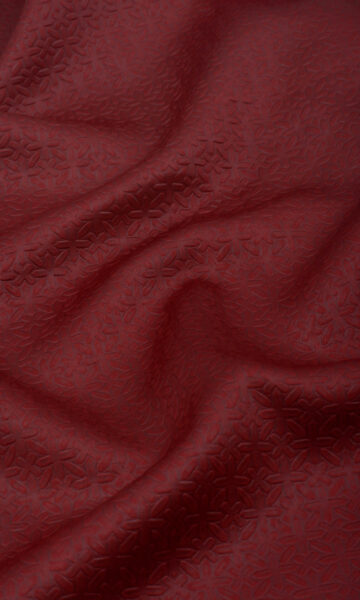 'Taraka' Fabric by the Yard (Red) - Image 5