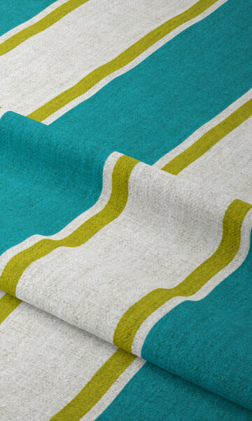 'Ocean Breeze' Fabric by the Yard (Pacific Blue) - Image 3