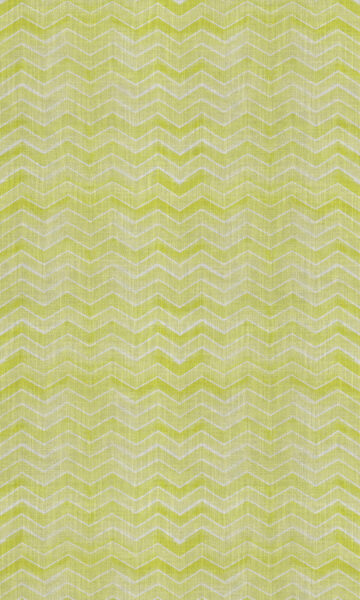 'Uluwatu' Fabric Swatch (Eggshell White/ Pear Green) - Image 4