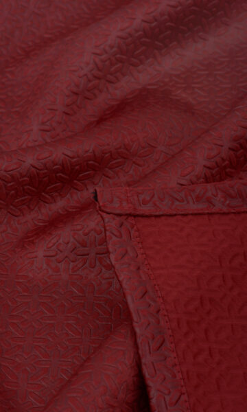 'Taraka' Fabric by the Yard (Red) - Image 6