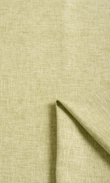 'Eternal Green' Poly-Cotton Made-to-Measure Curtains (Pale Olive) - Image 4