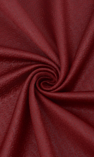 'Taraka' Fabric by the Yard (Red)