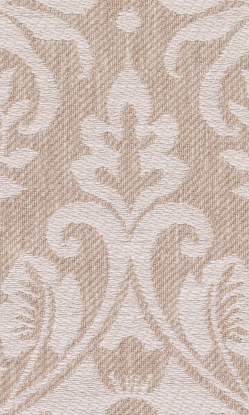 'Bayamo' Fabric Swatch (Beige/ White) - Image 3