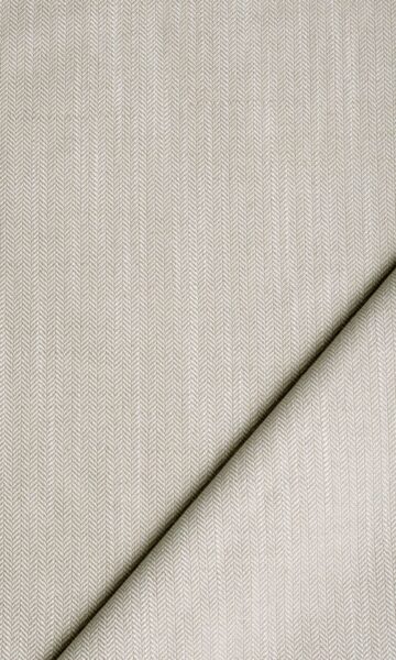 'High Tea' Fabric Swatch (Soft Gray) - Image 4