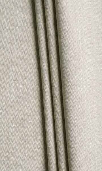 'High Tea' Fabric Swatch (Soft Gray) - Image 6