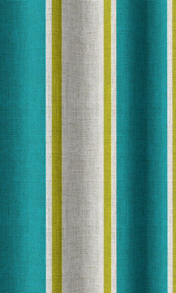 'Ocean Breeze' Fabric by the Yard (Pacific Blue)