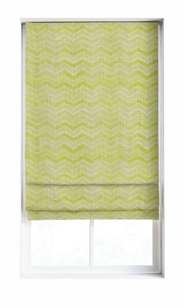 'Uluwatu' Fabric Swatch (Eggshell White/ Pear Green) - Image 2