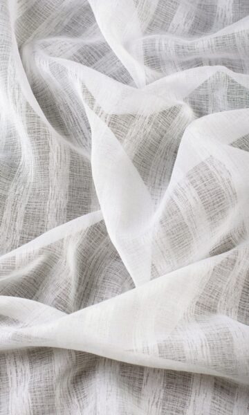 'Seraphis' Fabric Swatch (White) - Image 6