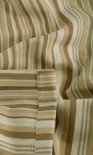 'Yamini Kuhana' Fabric Swatch (Cream/ Beige) - Image 6