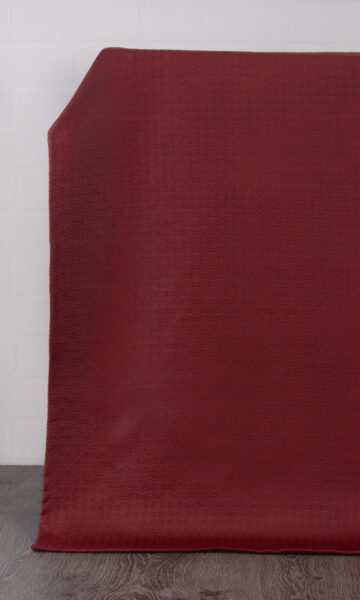 'Taraka' Fabric by the Yard (Red) - Image 4