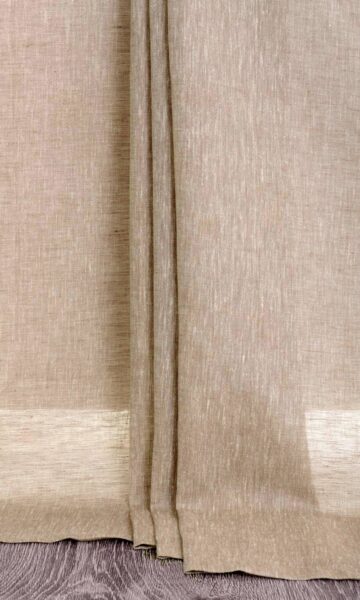 'Badami' Fabric by the Yard (Beige/ Brown/ Umber) - Image 5