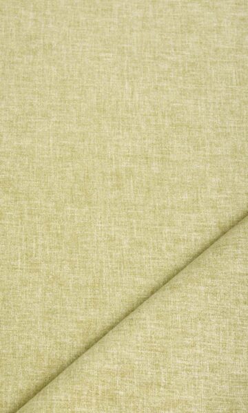 'Eternal Green' Poly-Cotton Made-to-Measure Curtains (Pale Olive) - Image 3