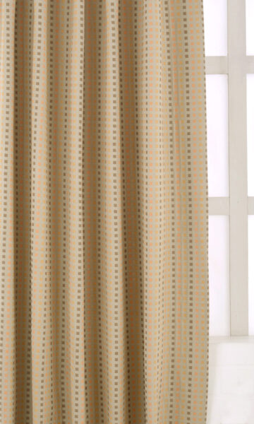 'Yamini Malawi' Fabric by the Yard (Beige/ Grey) - Image 5