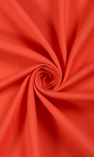 'Arancia' Fabric Swatch (Orange/ Red)