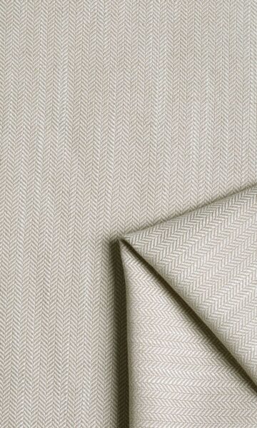 'High Tea' Fabric Swatch (Soft Gray) - Image 5